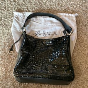 NWT Brighton purse. Cher black.